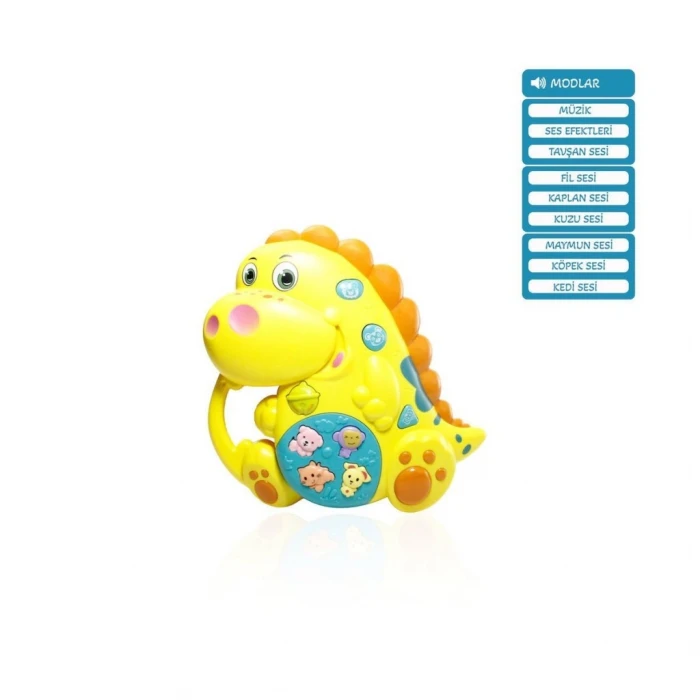 ieg™ JLG-855-76A IŞIKLI VE MÜZİKLİ DİNAZOR BEBEK