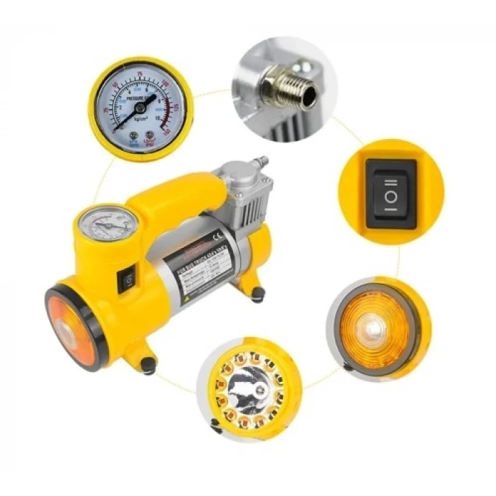 ieg™ Ka-735 150 Psı 35 Lpm Oto Hava Kompresörü