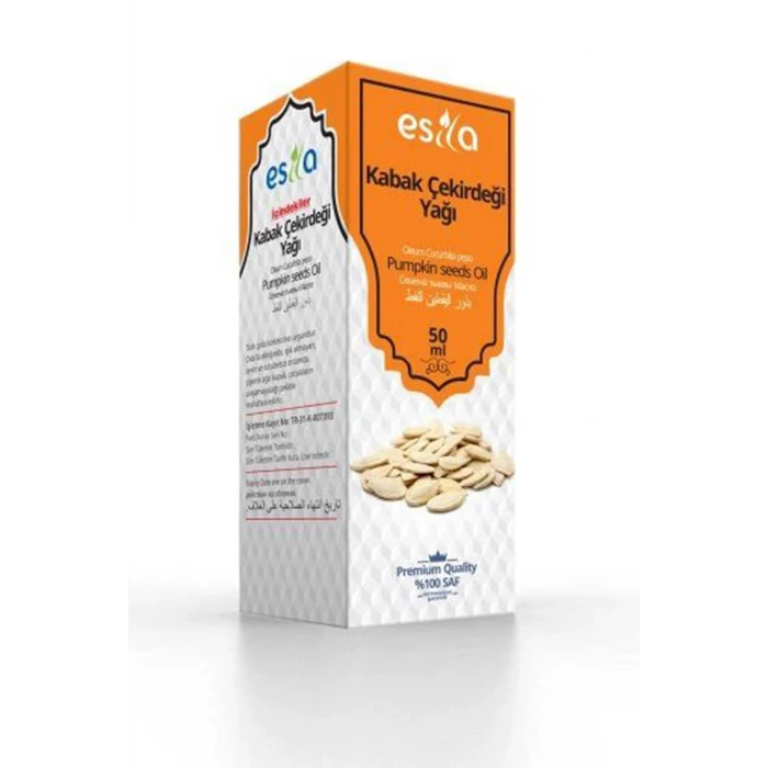 İEG Kabak Çekirdeği Yağı 50 Ml.