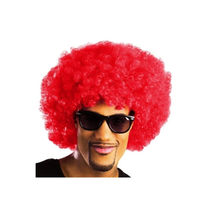 ieg™ Kabarık Bonus Peruk Saç - Kırmızı