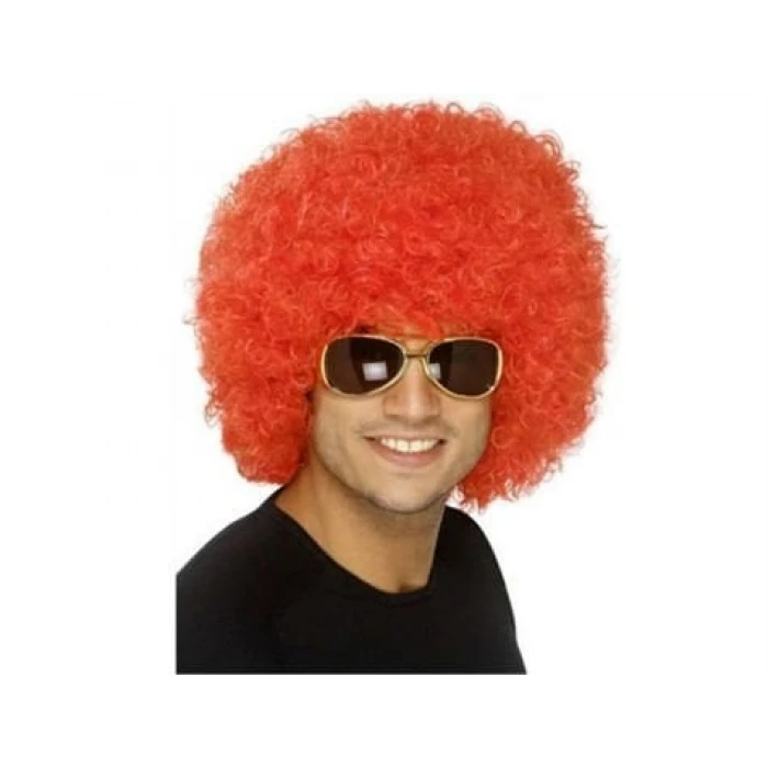 ieg™ Kabarık Bonus Peruk Saç - Turuncu