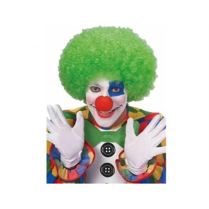 ieg™ Kabarık Bonus Peruk Saç - Yeşil