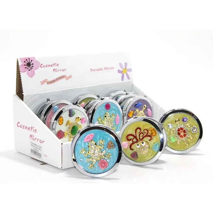 ieg™ Kabartmalı Desenli El Aynası