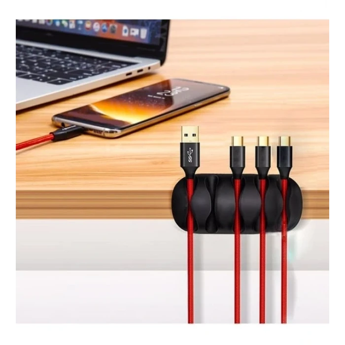 ieg™ Kablo Kanalı 5 Kanallı Tutucu - 3 Adet