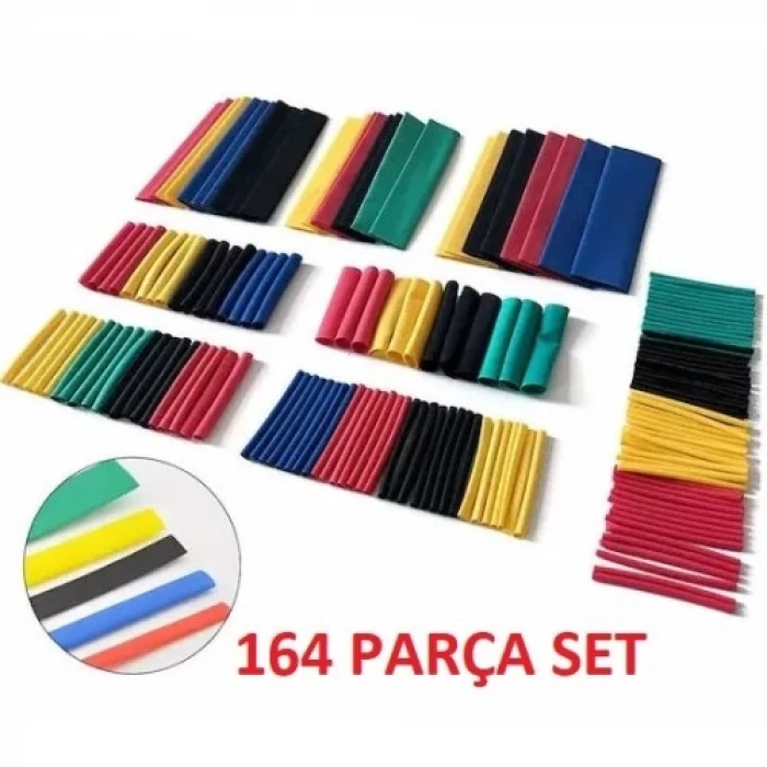 ieg™ Kablo Koruyucu Makaron Seti 164 Parça