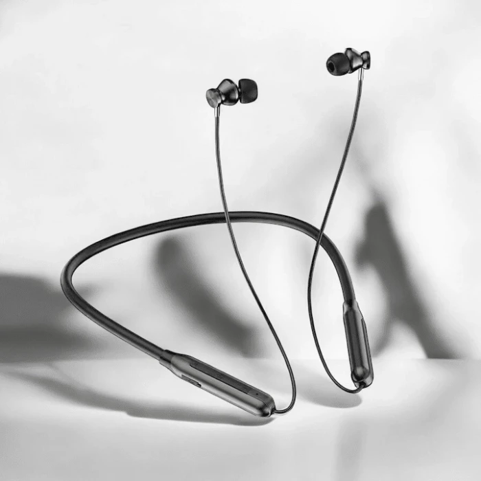 ieg™ Kablolu Bluetooth Kulaklık Boyun Bantlı ANC Özelliği Yüksek Ses Kaliteli 100 saat
