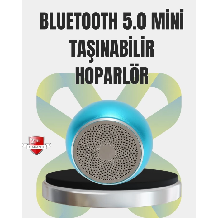 ieg™ Kablosuz Bluetooth 5.0 Hoparlör | Kompakt ve Güçlü Ses