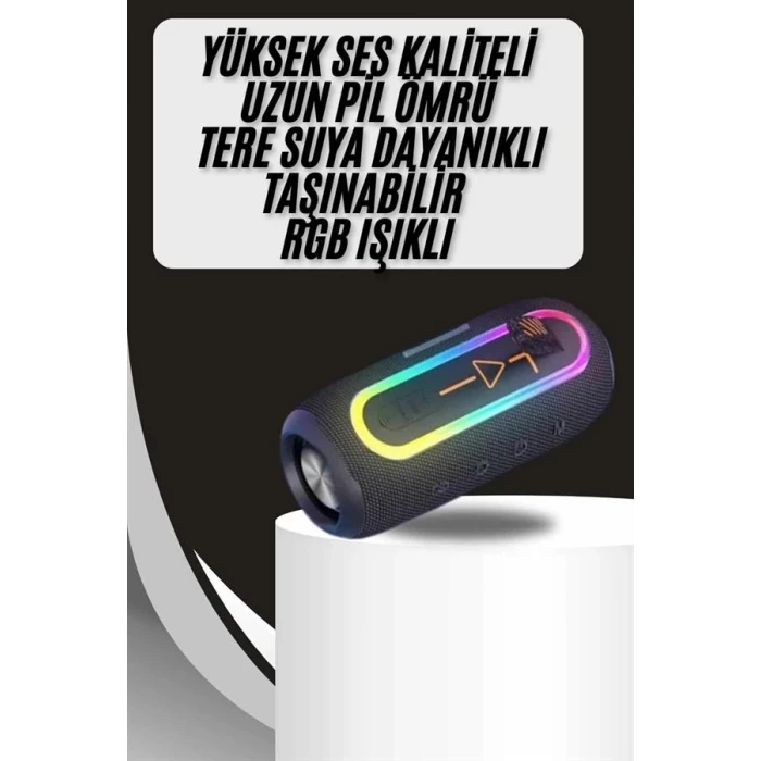 ieg™ Kablosuz Bluetooth Hoparlör Taşınabilir Çoklu Bağlantılı Özelliği