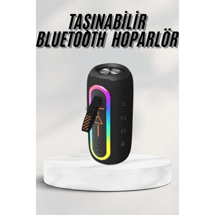 ieg™ Kablosuz Bluetooth Hoparlör Taşınabilir Çoklu Bağlantılı Özelliği