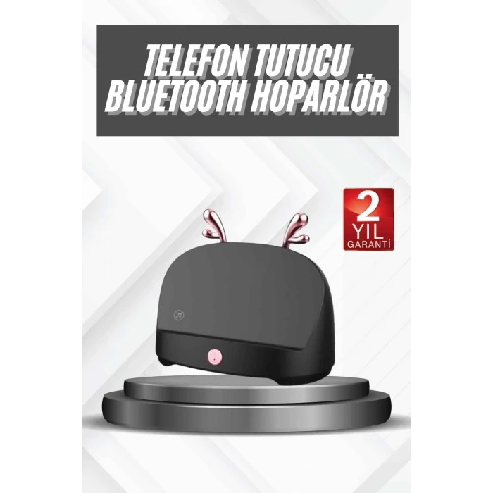 ieg™ Kablosuz Bluetooth Hoparlör Telefon Koyma Özelliği Yüksek Ses Kaliteli