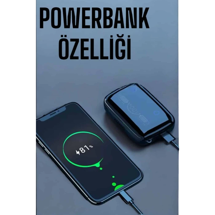 ieg™ Kablosuz Bluetooth Kulaklık Dokunmatik Kontrol Uzun Pil Ömrü