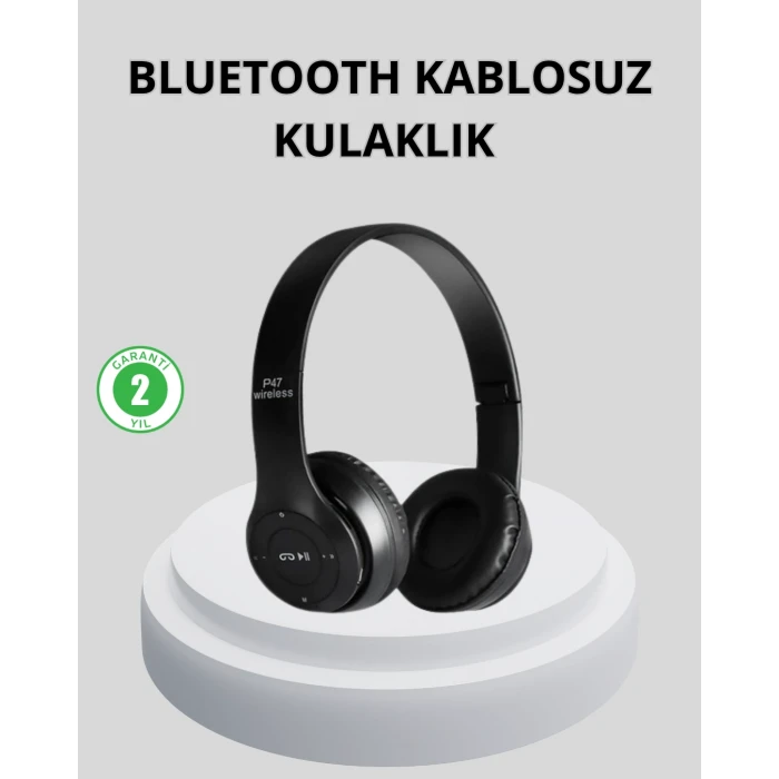 ieg™ Kablosuz Bluetooth Kulaklık – Suya Dayanıklı Ve Uzun Ömürlü Kullanım
