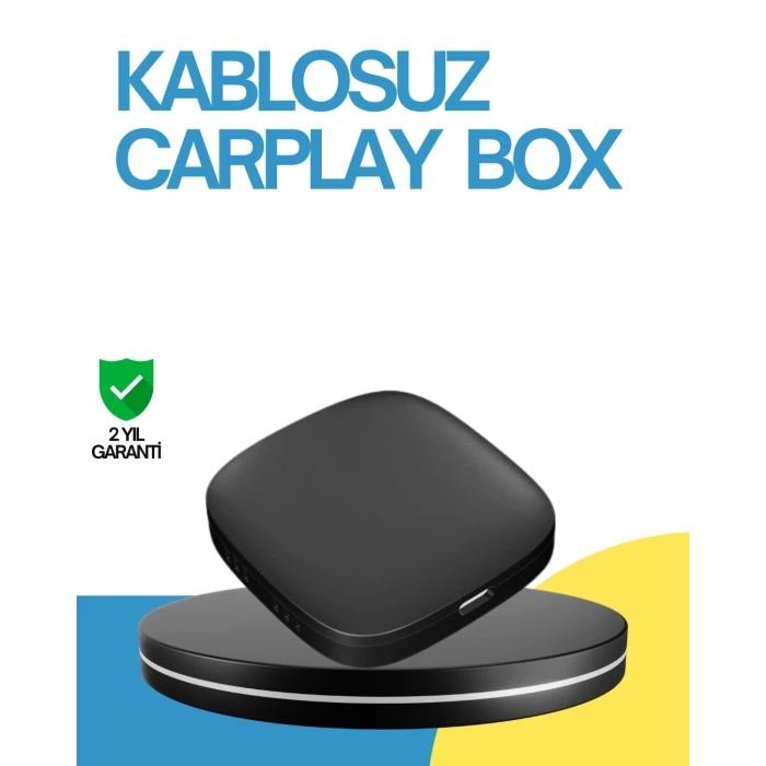 ieg™ Kablosuz Carplay Ve Android Auto Dönüştürücü Adaptör