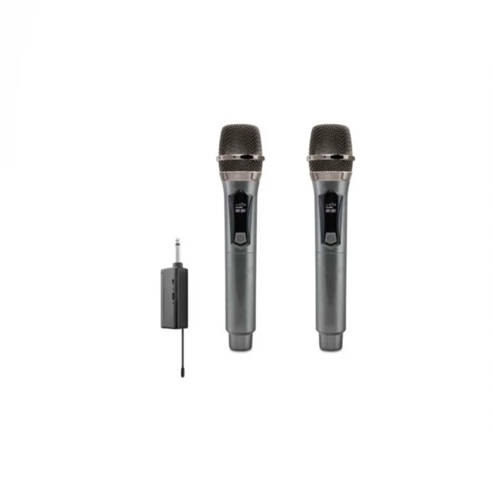 ieg ™ Kablosuz Çift Mikrofon 6.5 Mm Siyah W1