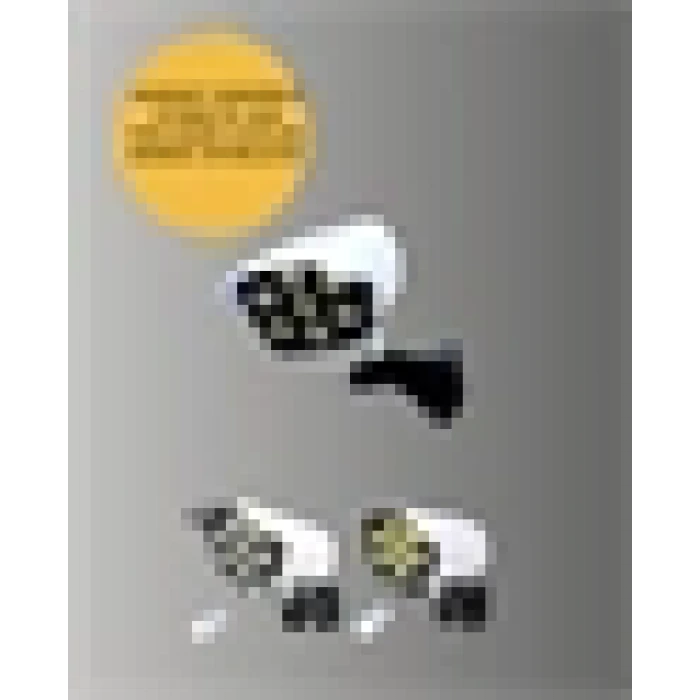 ieg™ Kablosuz, Güneş Paneliyle Şarj Olan Dış Mekan Lambası – 8-10 Saat Aydınlatma Süresi