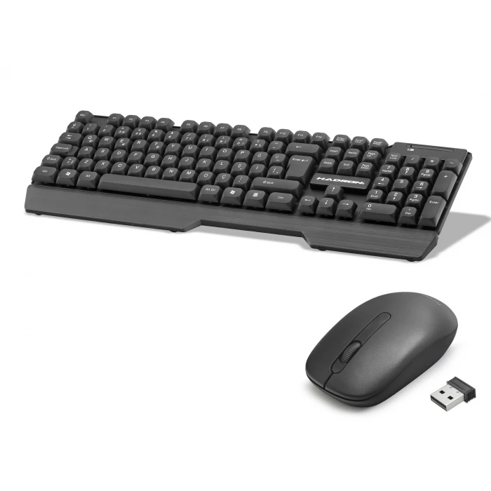 ieg ™ Kablosuz Klavye Ve Mouse Seti - Siyah HD844