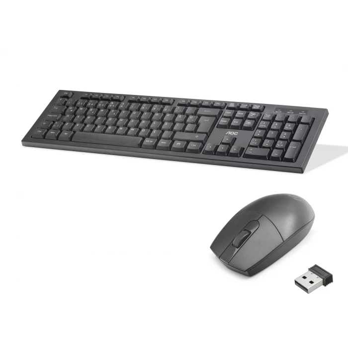 ieg ™ Kablosuz Klavye Ve Mouse Seti Usb - Siyah KM210B/38