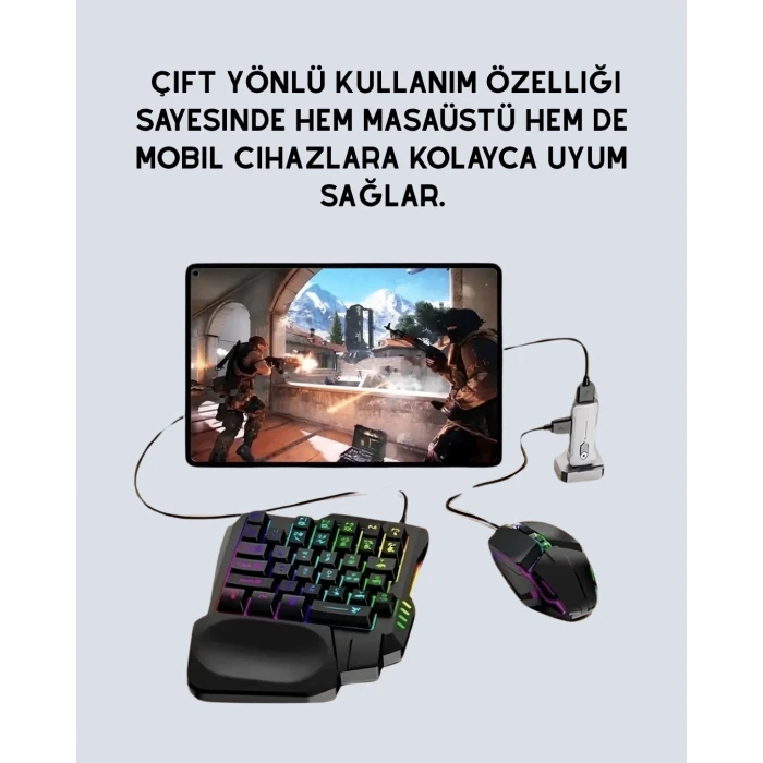 ieg™ Kablosuz Mobil Oyun Kiti – 5 Parça Tam Set