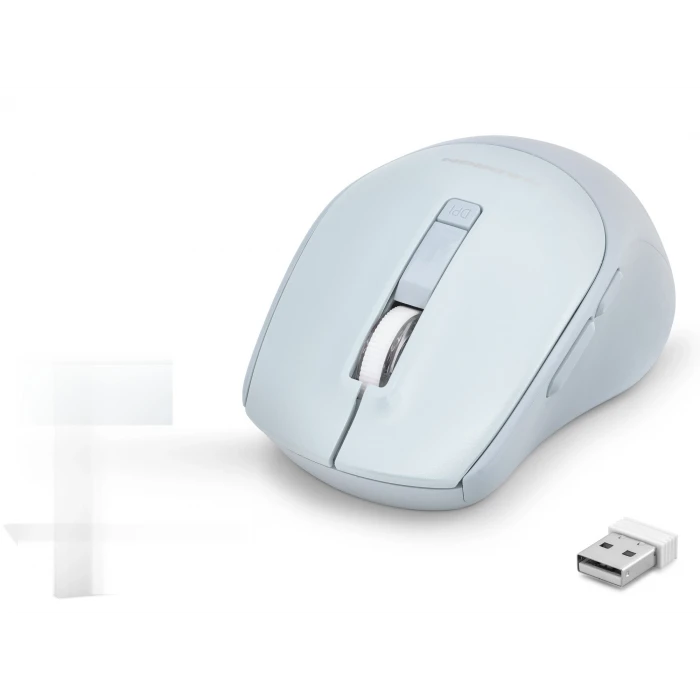 ieg™ Kablosuz Mouse 600/1600 Dpi - Açık Mavi HDX3408G