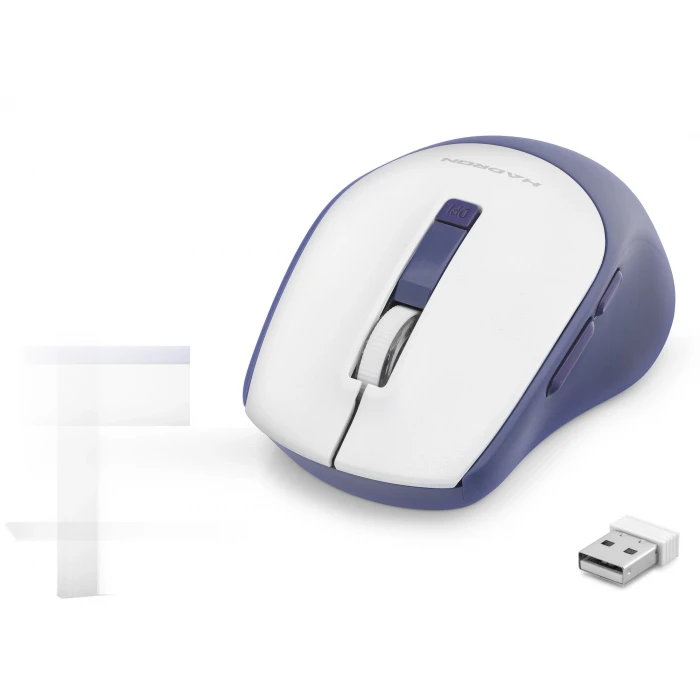 ieg™ Kablosuz Mouse 600/1600 Dpi - Beyaz Lacivert HDX3408B