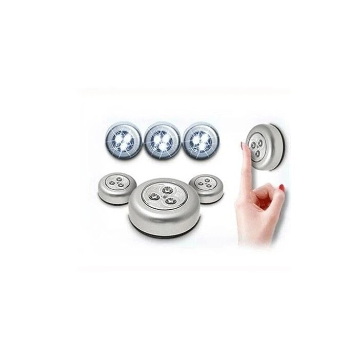 ieg™ Kablosuz Spot Dokunmatik Lamba (3 Adet)