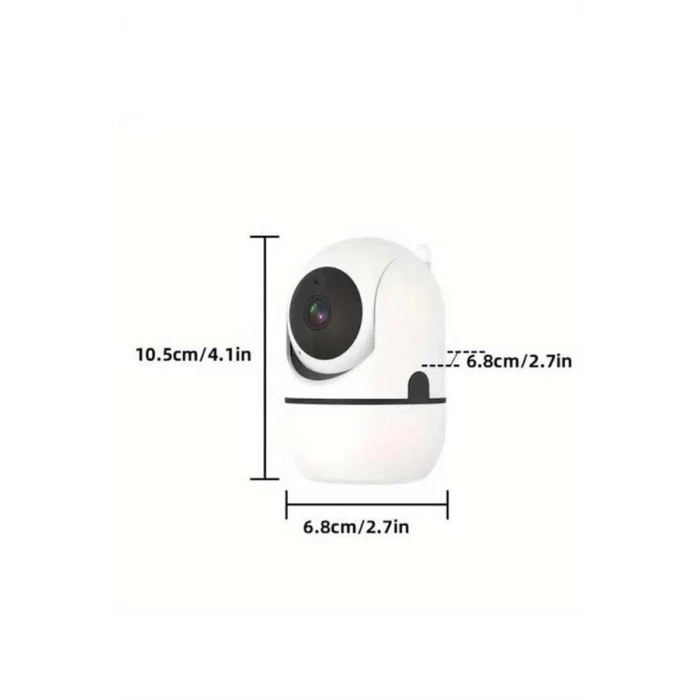 ieg™ Kablosuz Wifi Destekli Akıllı Güvenlik Kamerası Hareket Sensörlü