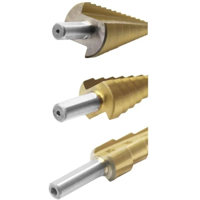 ieg™ Kademeli Matkap Ucu Sac Delme Seti Paslanmaz Uç Hrd113