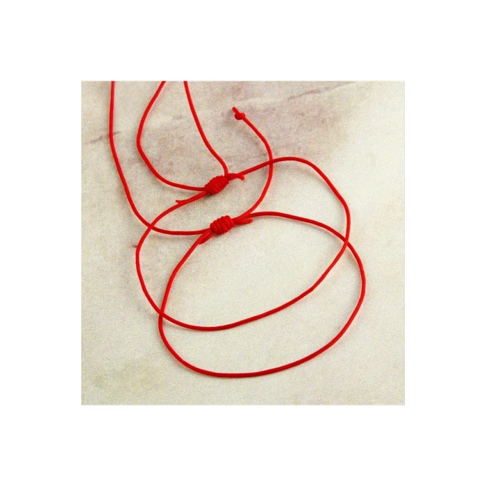 ieg™ Kader Bağı Kırmızı İp Bileklik