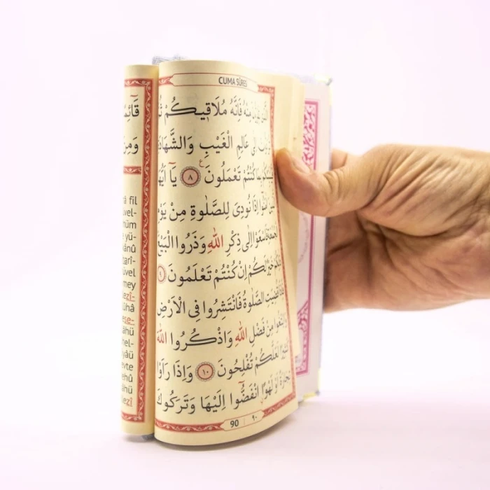 ieg ™ Kadife Yasin Çanta Boy Gri