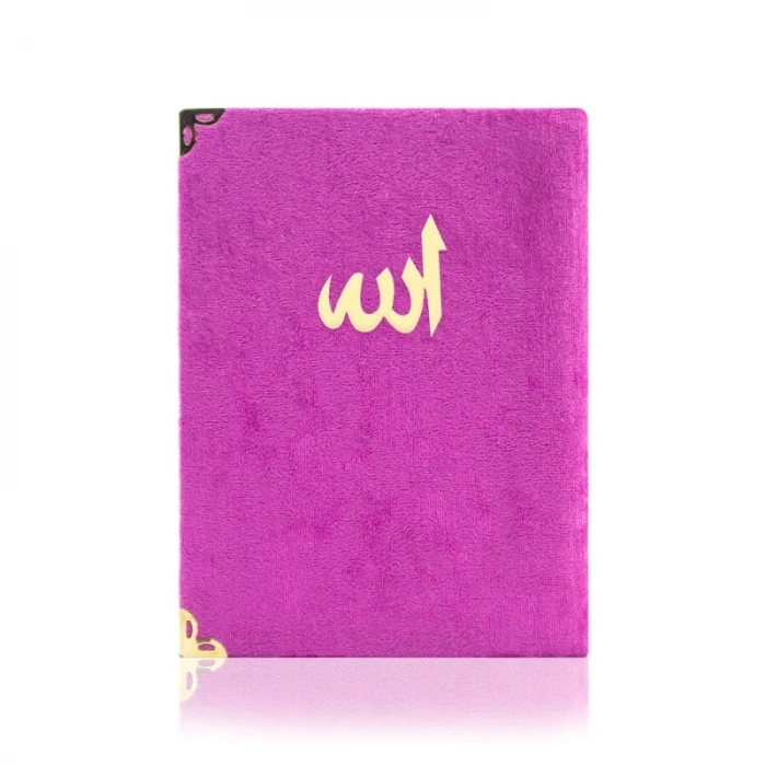 ieg ™ Kadife Yasin Çanta Boy Mor