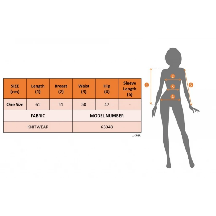 ieg™ Kadın Baklava Desen Detaylı Kalın Askılı Triko Bluz