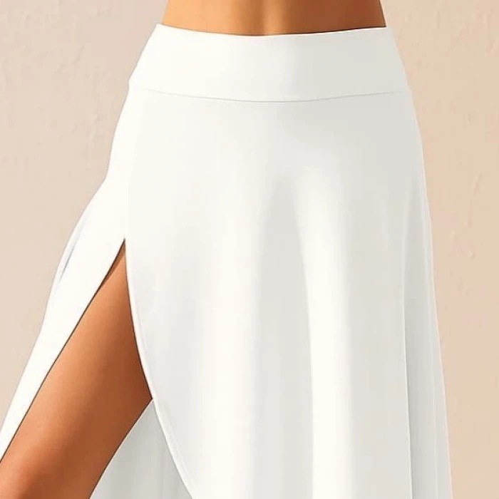 ieg™ Kadın Cep Detay Taytlı Sandy Etek