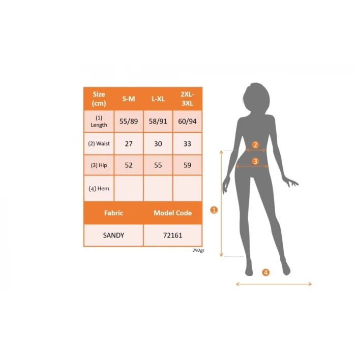 ieg™ Kadın Cep Detay Taytlı Sandy Etek
