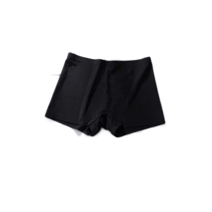 ieg™ Kadın Dikişsiz Görünmez İz Yapmaz Mini Şort Boxer Siyah