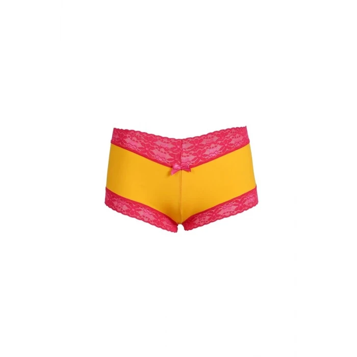 ieg ™ Kadın Pamuklu 2li Boxer Sarı