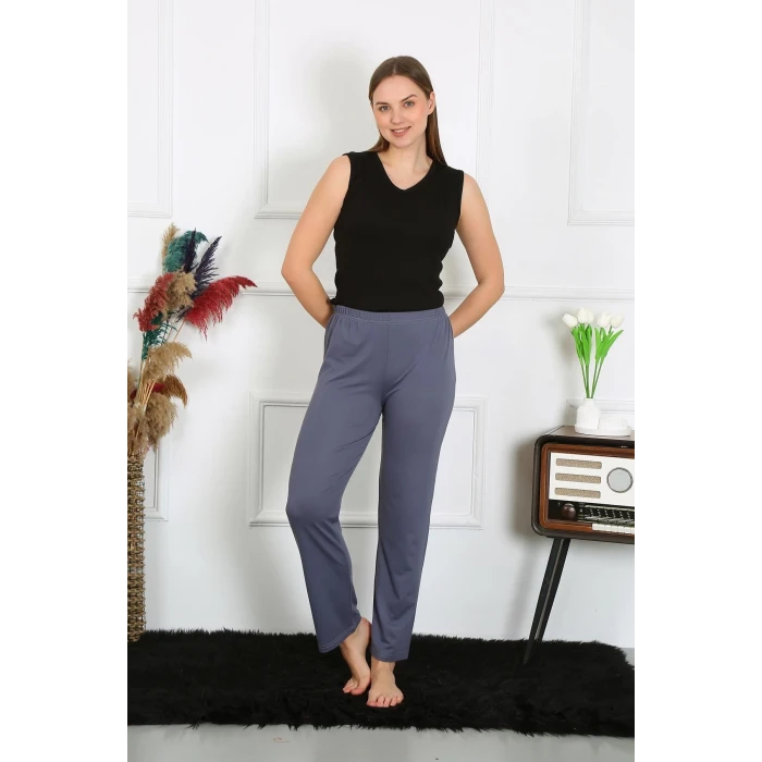 ieg ™ Kadın Pamuklu Tek Alt Pijama