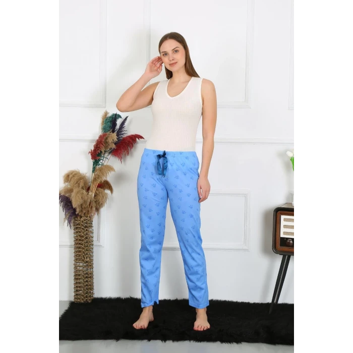 ieg ™ Kadın Pamuklu Tek Alt Pijama