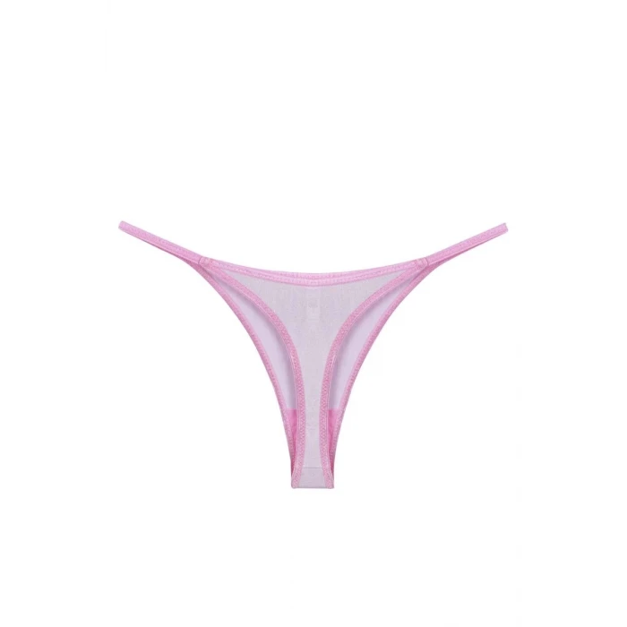 ieg ™ Kadın Pembe Transparan 2li Tanga Slip