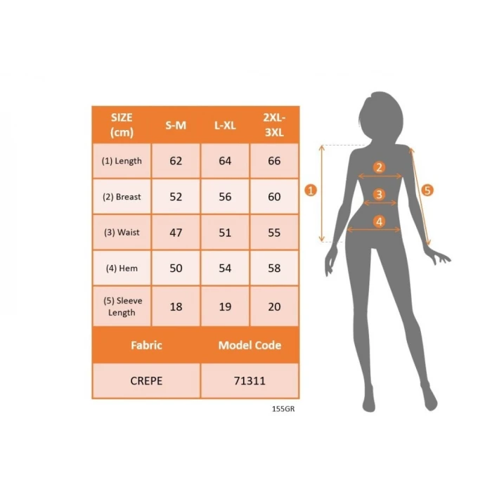 ieg™ Kadın Tek Omuzu Açık Koldan Bağlamalı Janjan Krep Bluz