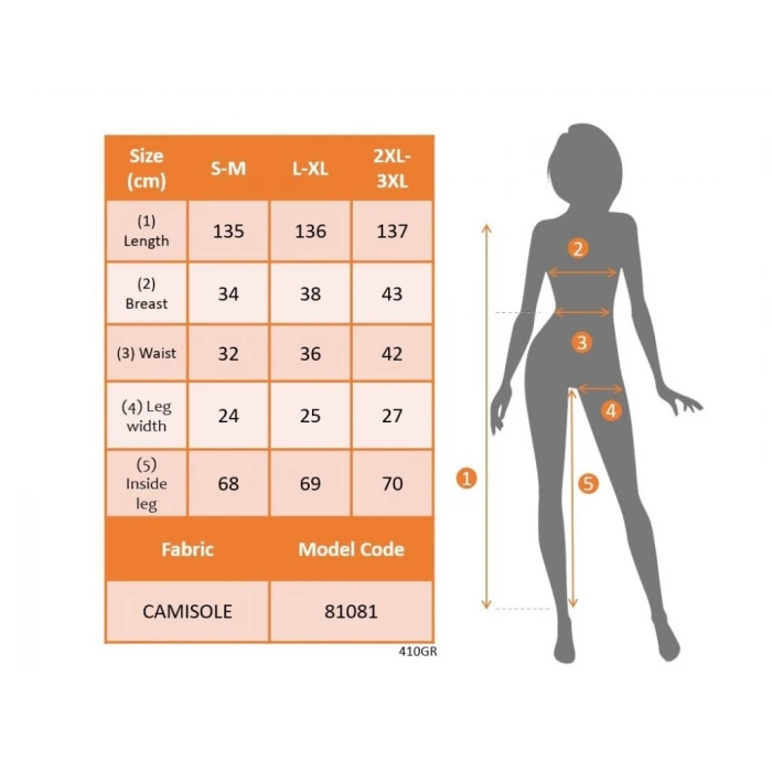 ieg™ Kadın Uzun Kollu Fermuarlı Kaşkorse Tulum