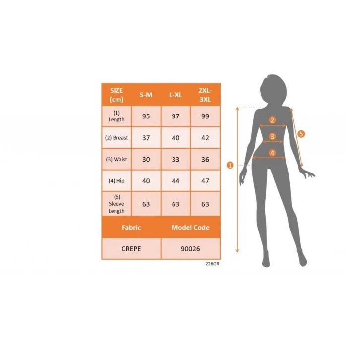 ieg™ Kadın Uzun Kollu Kruvaze Yaka Kollar Tül Detay Krep Mini Boy Elbise