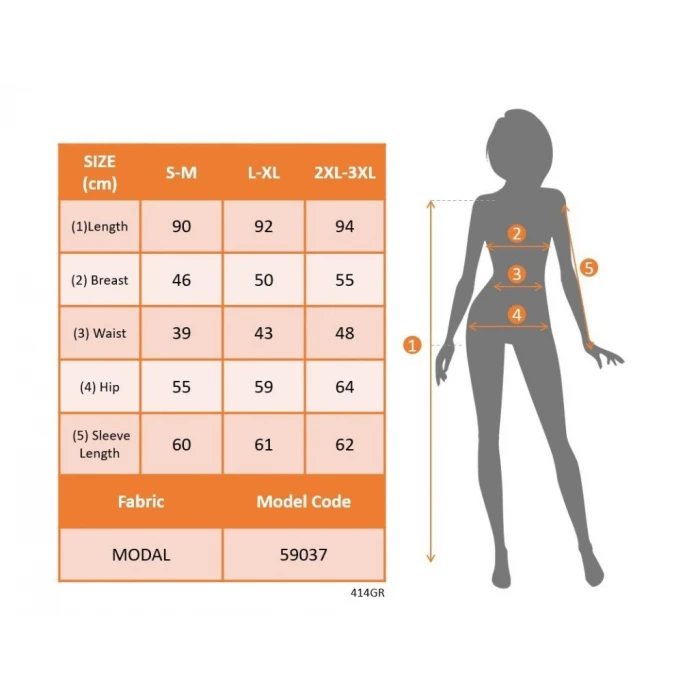 ieg™ Kadın Uzun Kollu Yakalı önü Düğmeli Mini Modal Elbise