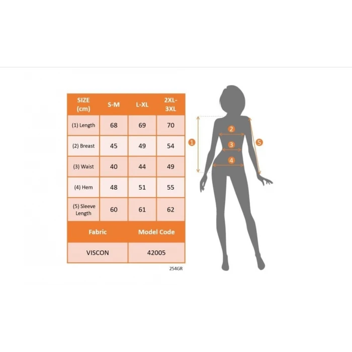 ieg™ Kadın Uzun Kollu Yuvarlak Yaka Blok Renkli Yandan Düğmeli Viskon Bluz