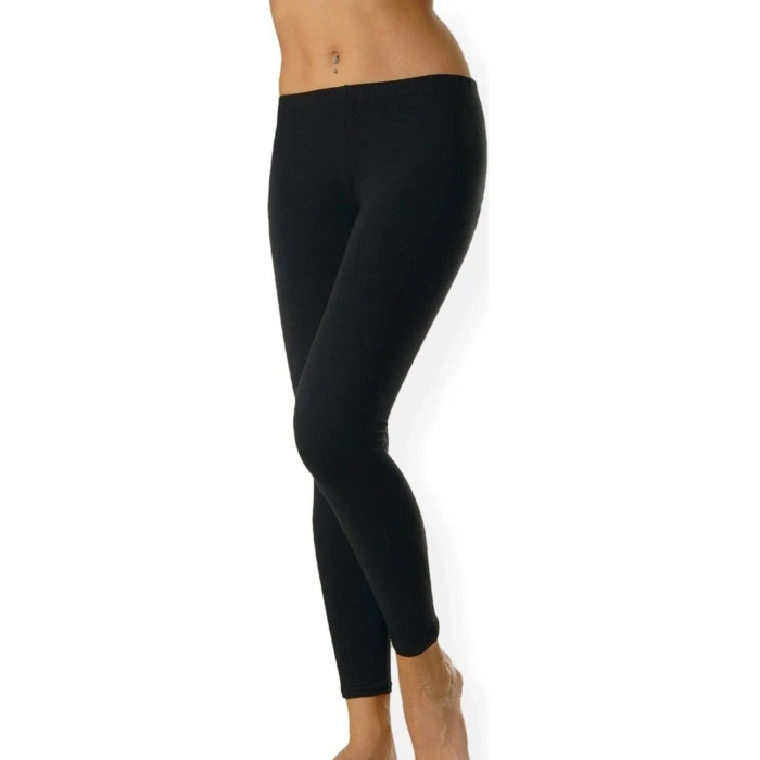 ieg™ Kadın Uzun Tayt Siyah - 3009A