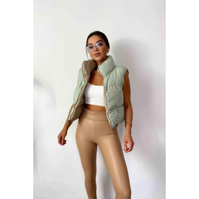 ieg™ Kadın Yüksek Bel Içi şardonlu Fırsat ürün Toparlayıcı Tayt