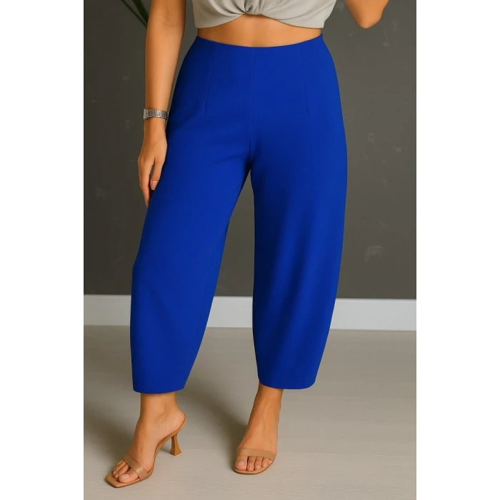 ieg™ Kadın Yüksek Bel Krep Pantolon