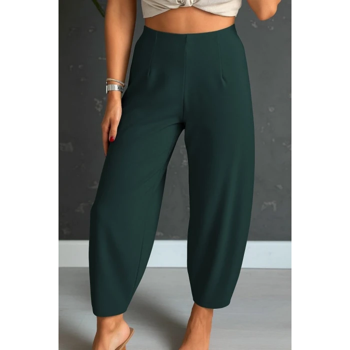 ieg™ Kadın Yüksek Bel Krep Pantolon