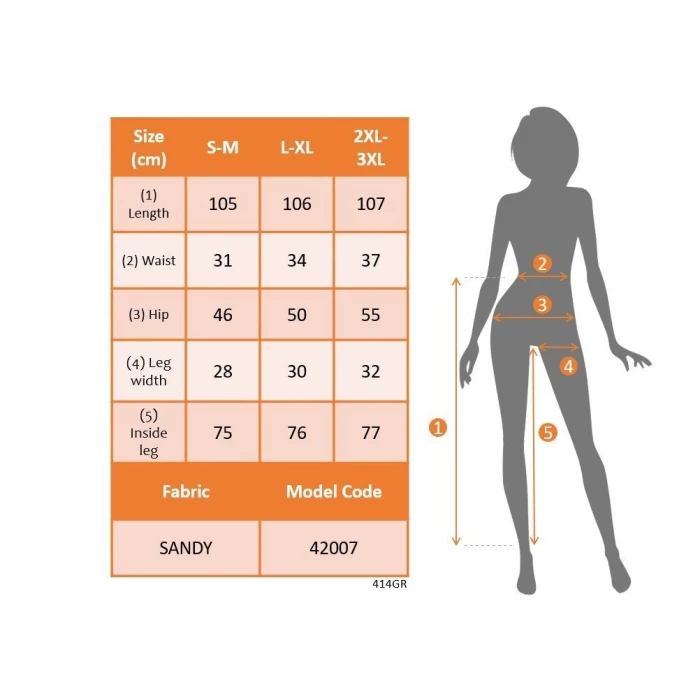 ieg™ Kadın Yüksek Bel Yanları Volanlı Cepli Sandy Pantolon