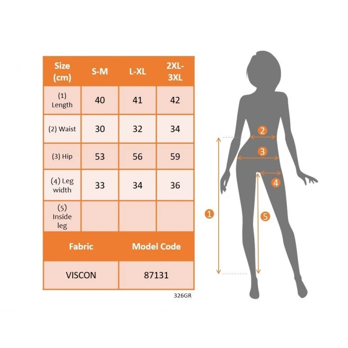 ieg™ Kadın Yüksek Belli Yanlardan çapraz Detay Yırtmaçlı Viskon Pantolon