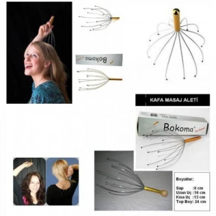 ieg™ Kafa Masaj Aleti